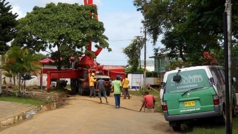 Projectontwikkeling in Suriname - Surgoed Makelaardij NV