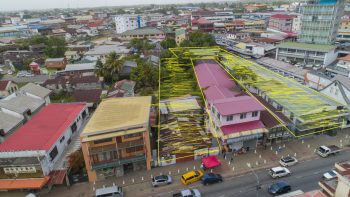 Saramaccastraat 22, 28 - Centrum - Paramaribo - Surgoed Makelaardij NV - Perceel P0563B6 (2)