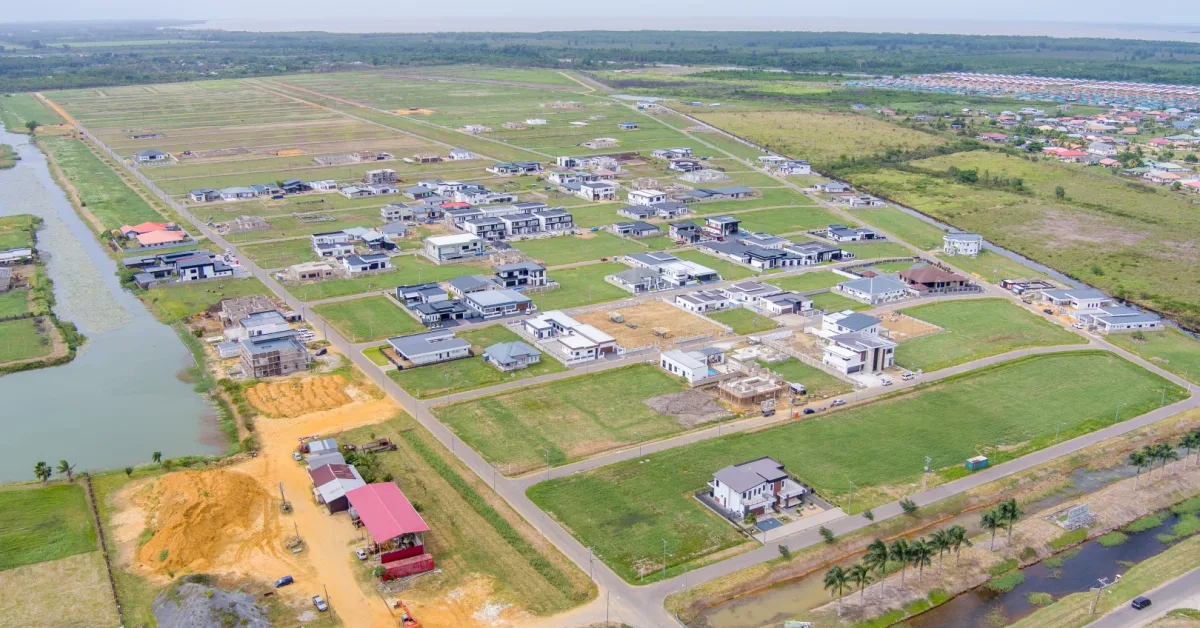 Vastgoedprojectontwikkeling in Suriname