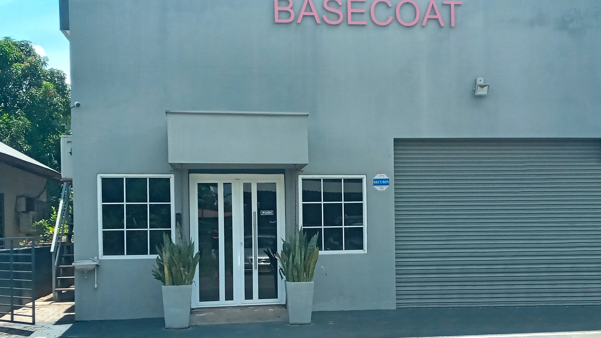 Roelstraat 22, Basecoat