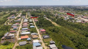 Makaiweg 39 - Houttuin - Paramaribo - Surgoed Makelaardij NV - Perceel KP00503 (1)