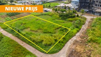 Nieuwe prijs_Frans Madam- en Frits Groeneveldstraat 1011-Morgenstond-Paramaribo-Surgoed Makelaardij NV-Perceel P0747B3 (1)