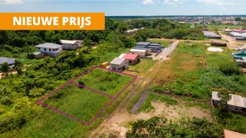 NieuwePrijs - Rabiender Maikoeweg 23 & 24 - Noord - Paramaribo - Koopperceel KP00586 (1)