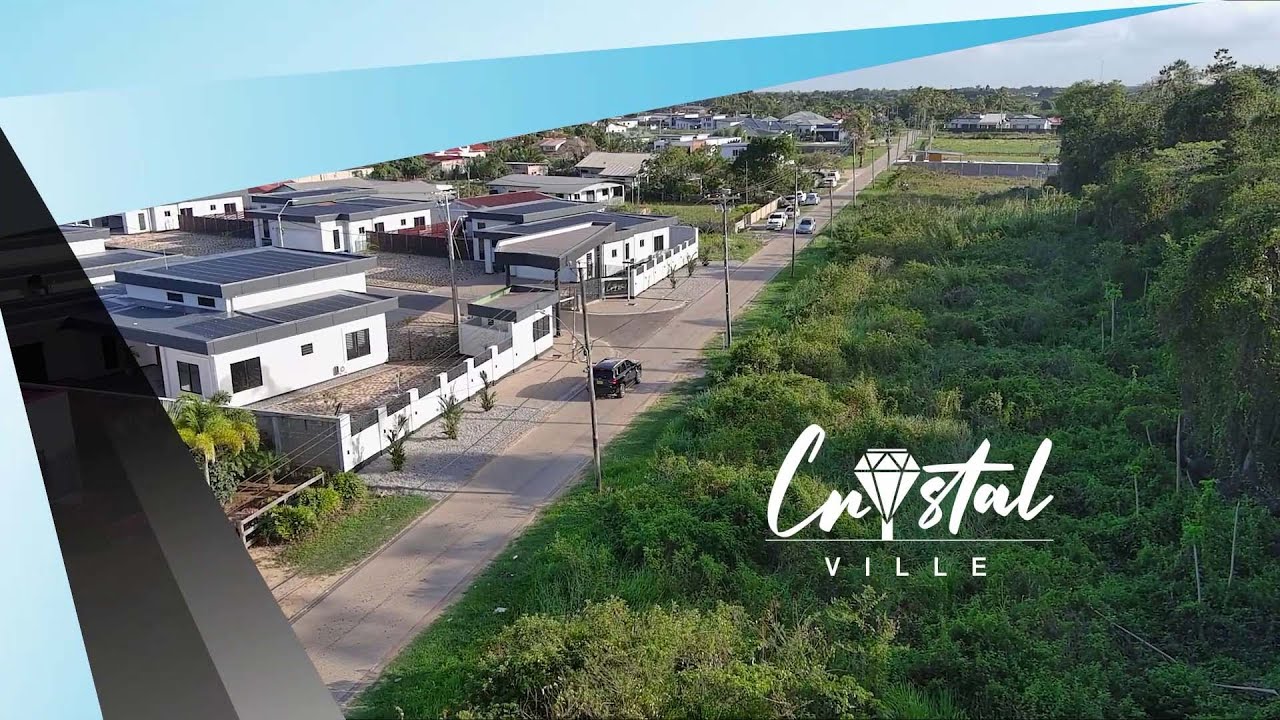 Crystal Ville 1 - Surgoed Makelaardij NV - Suriname