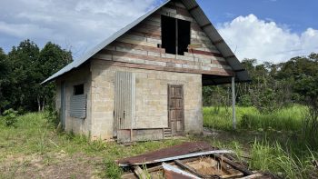 Kampong Sawaweg Oost perc. 287- Saramacca- Surgoed Makelaardij NV Koopperceel KP01063 (1)