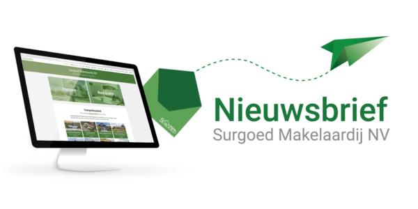 Surgoed Nieuwsbrief - Bliijf op hoogte blijven van de laatste vastgoed trends in Suriname