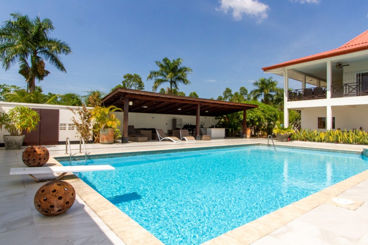 Construção de piscinas