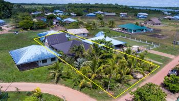 Blauwmeer 199- Blauwmeer- Para- Suriname- Surgoed Makelaardij N.V- KW01159 (1)