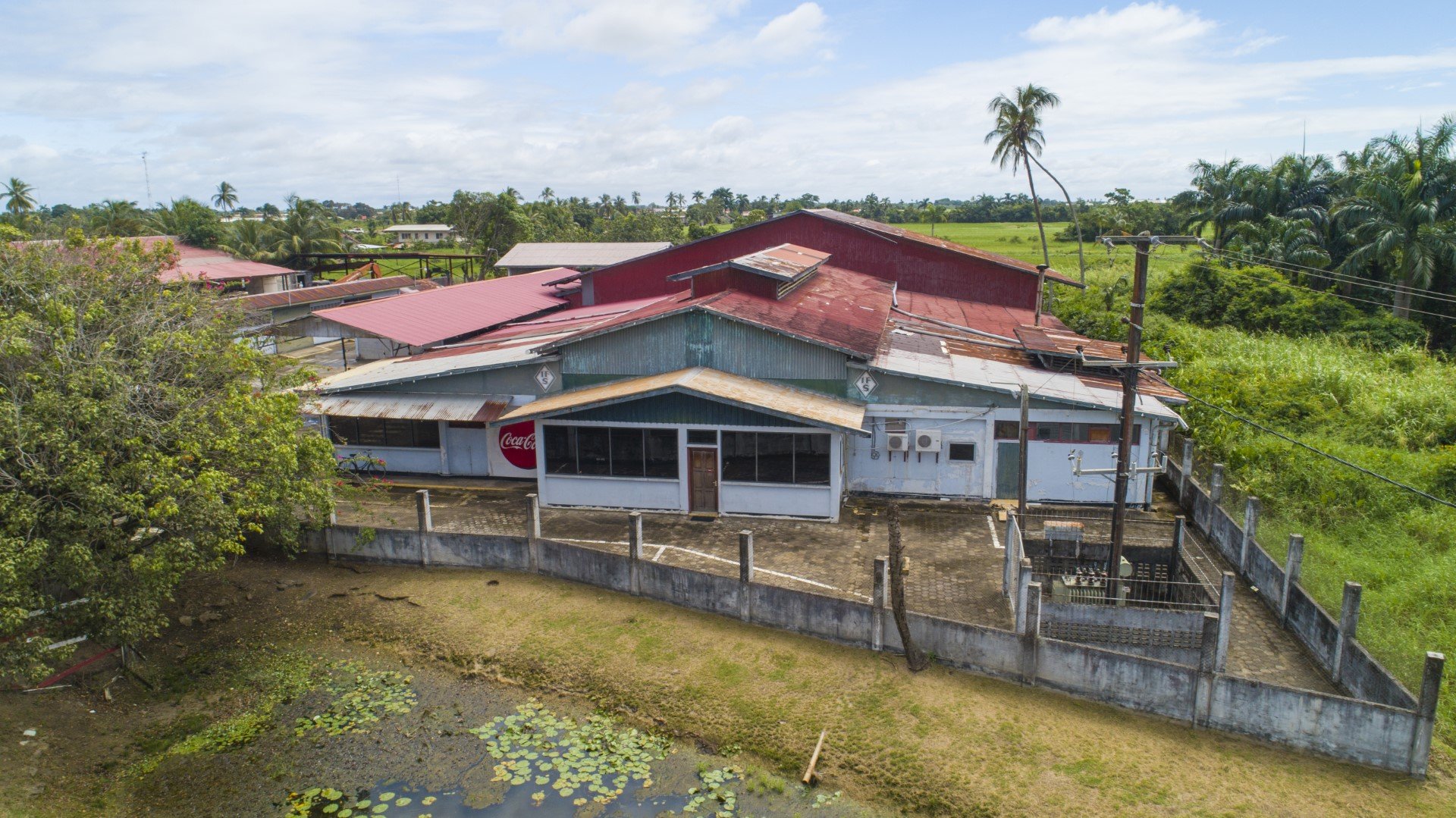G.G. Maynardstraat, Nickerie