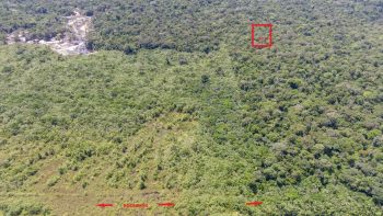 Pararaclijn, d.u.v. de grond Libanon pc 12