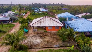 Saltatiestraat- Blauwmeer- Para- Suriname- Surgoed Makelaardij N.V- KW01223 (2)