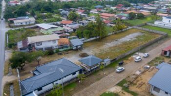 Aquariusstraat 230- Kwatta- Paramaribo- Suriname- Surgoed Makelaardij N.V- KW01409 (17) Drone