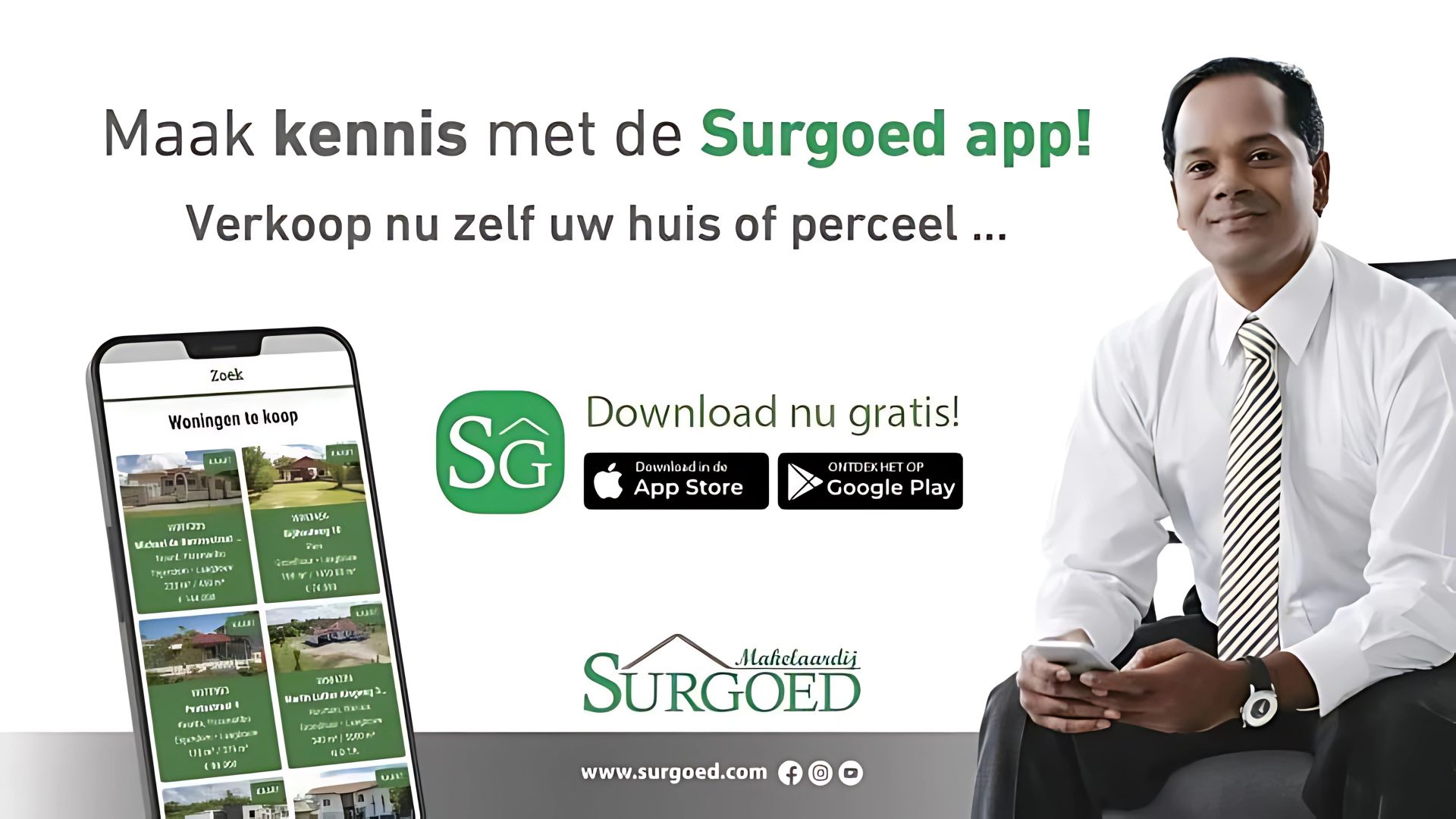 Download nu de Surgoed App!