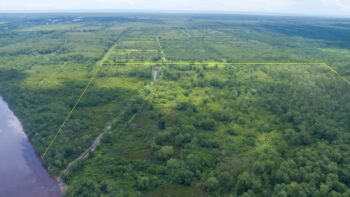 Voorland Plantage Marienbosch- Commewijne- Suriname- Surgoed Makelaardij N.V- KP01400 (2)