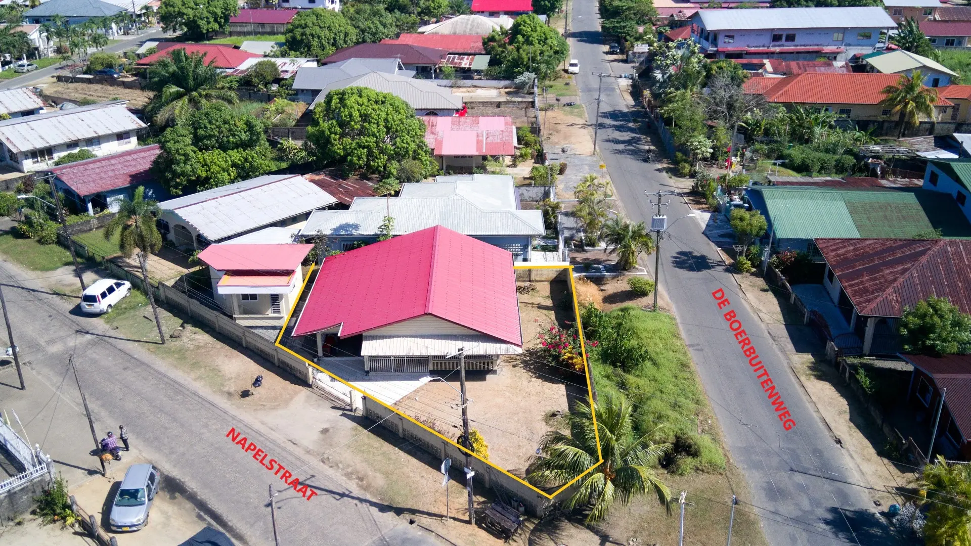 Napelstraat 379A – Munder – district Paramaribo