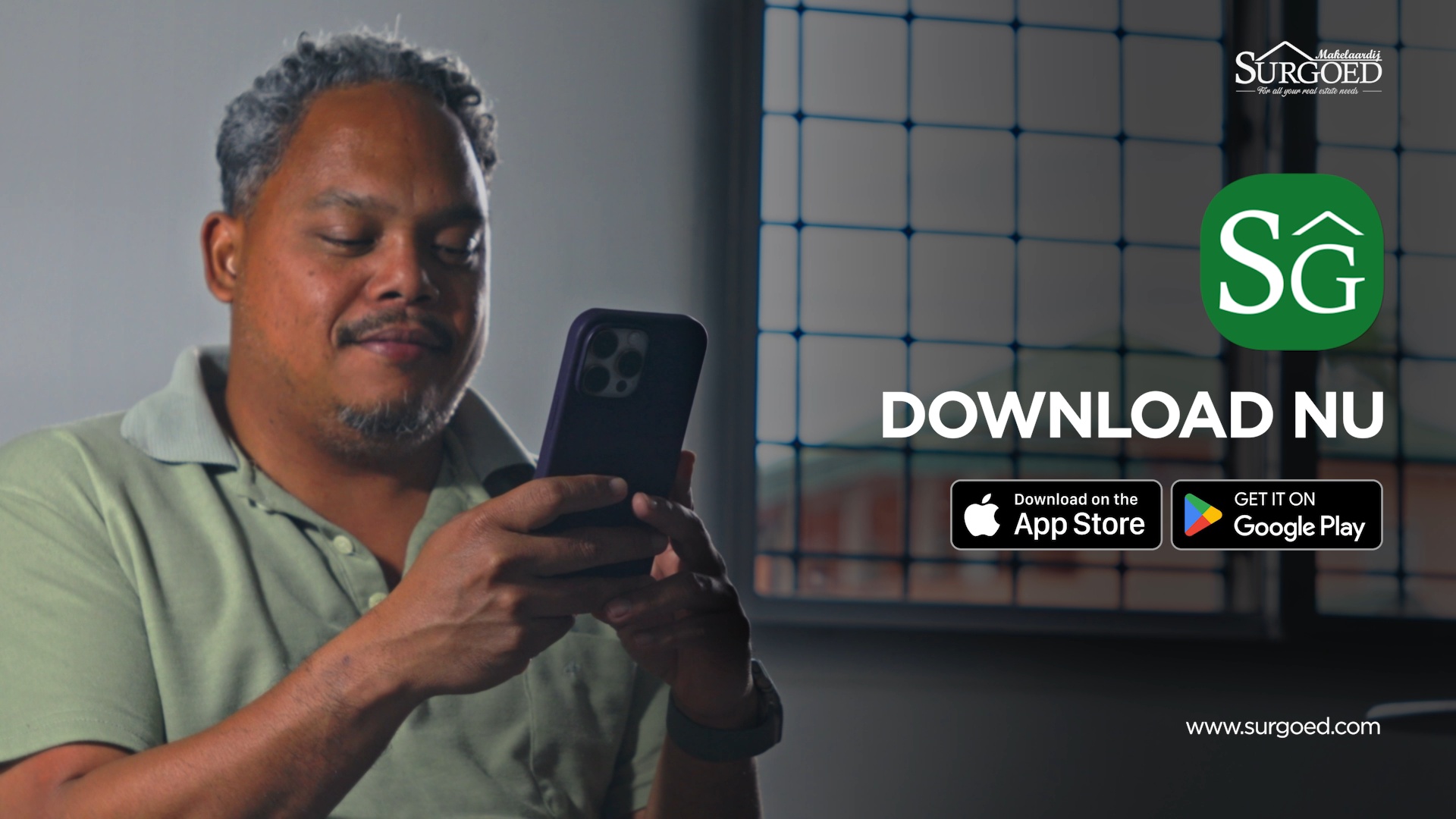 Download nu de Surgoed App!