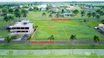 ZEGELLAKPALMLAAN 86 - Palm Village- Commewijne- Suriname- Surgoed Makelaardij N.V- KP01514 (1)