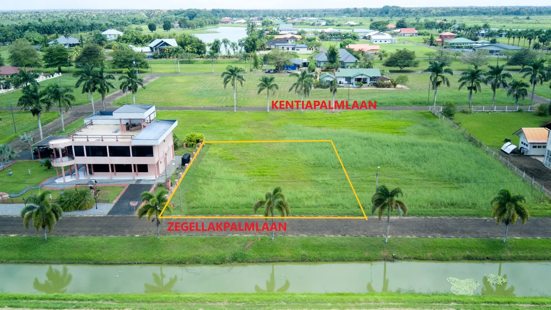 Zegellakpalmlaan pc 86