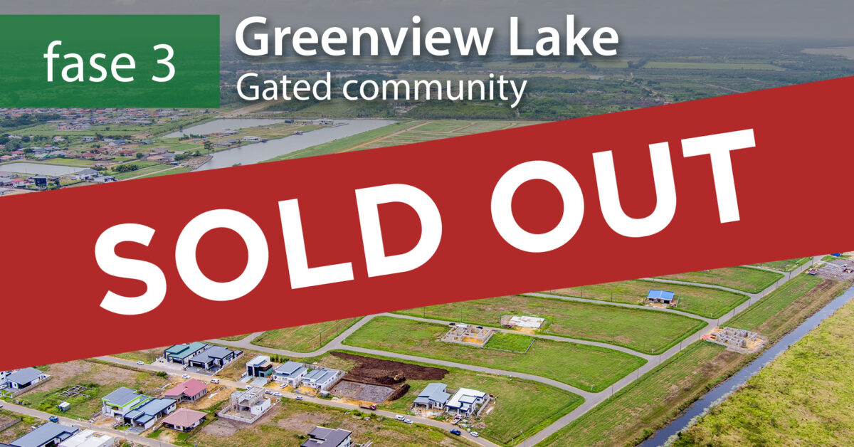 Greenview Lake – Fase 3