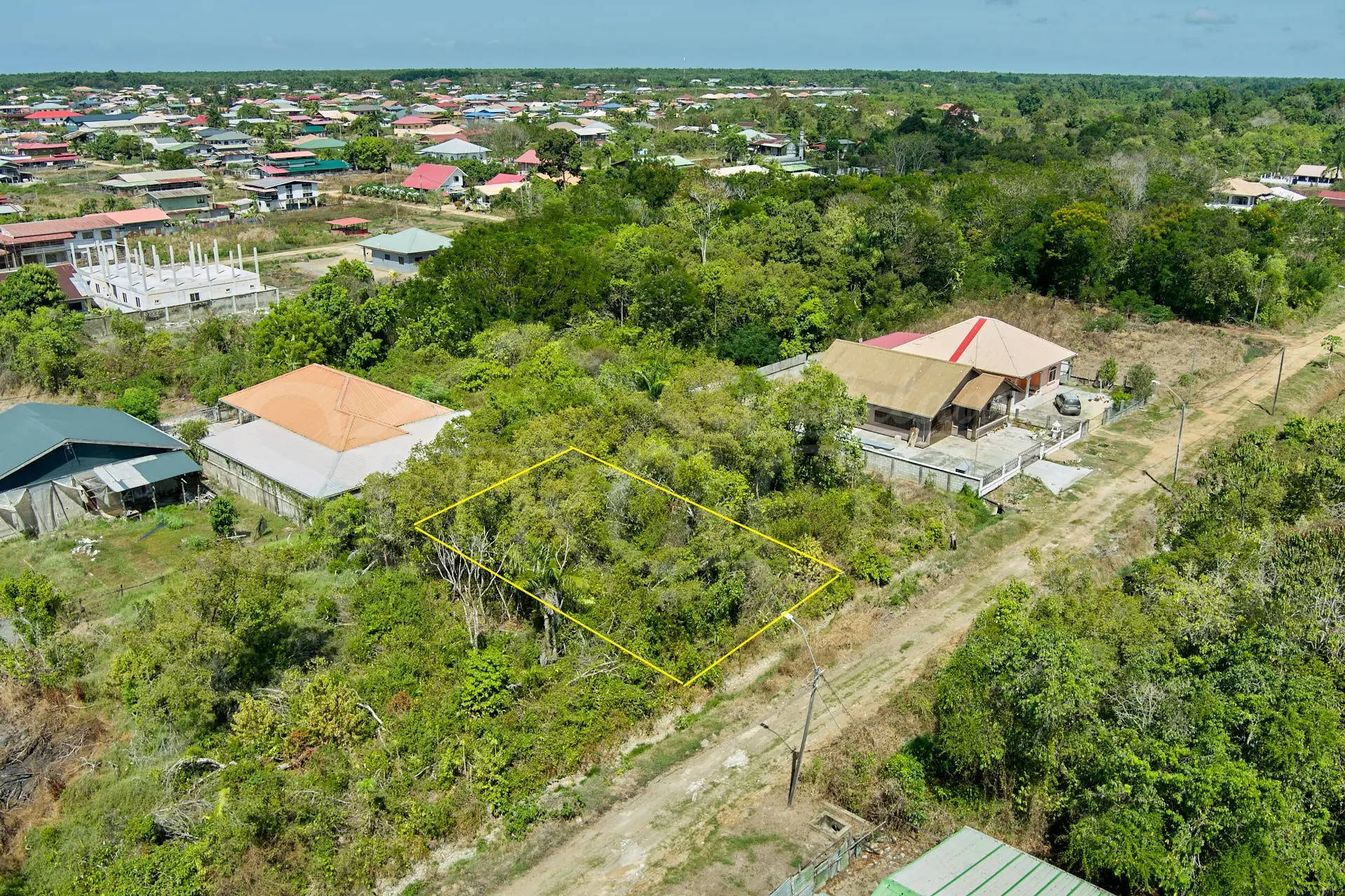 Palmboomstraat pc 1618